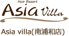 Asia villa（南浦和店）