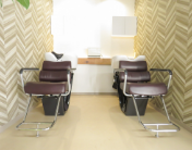 リアシャンプー台